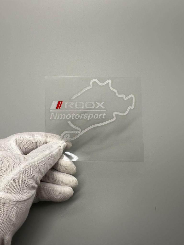 Fuel Filler Cover Sticker Lukes Rear Glass Rear 30 Series