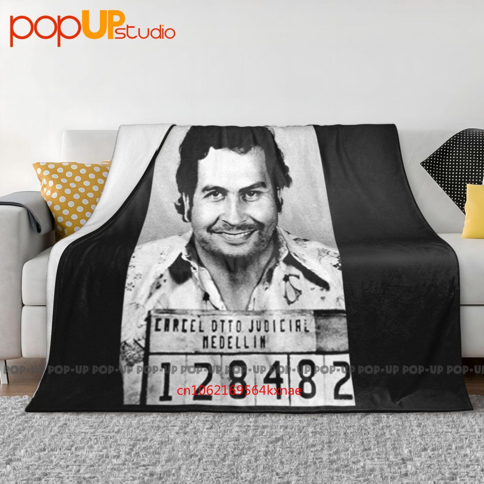 Фоторозыск Пабло Эскобара Ультра-мягкое одеяло Плед Зимнее Покрывало для дивана Постельное белье 30x40in