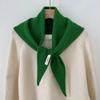 Autumn & Winter Wool Women's Versatile Knitted Triangle Scarf and Neck Gaiter