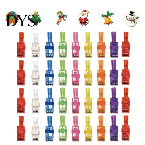 Christmas Holiday Accessories for Bedroom 36Pcs Projection Finger Lights, LED Ring Toys with Light-up Decorations Home Patterns, Party Favor