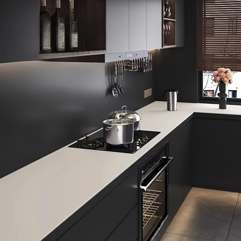 Frosted Wallpaper Waterproof Peel & Stick Stickers Self-Adhesive Contact Paper for Kitchen Stove Cupboard Wardrobe Home Decor