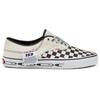 Vans Authentic Series Canvas Checkerboard Classic Casual Low Top Skate Shoes Unisex Sneakers Black White VN0A4UUC6DC
