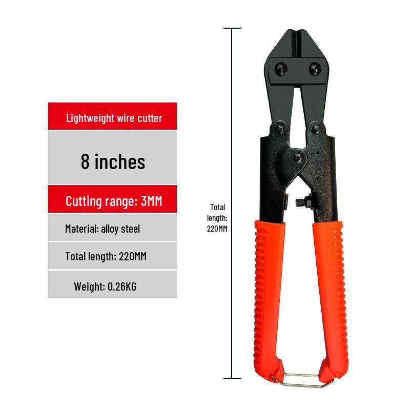 Wire & Rebar Cutters, Lock Wire Cutters, Steel & Iron Pliers, Hydraulic & Manual Pliers, Large Scissors, Non-Hydraulic Tools
