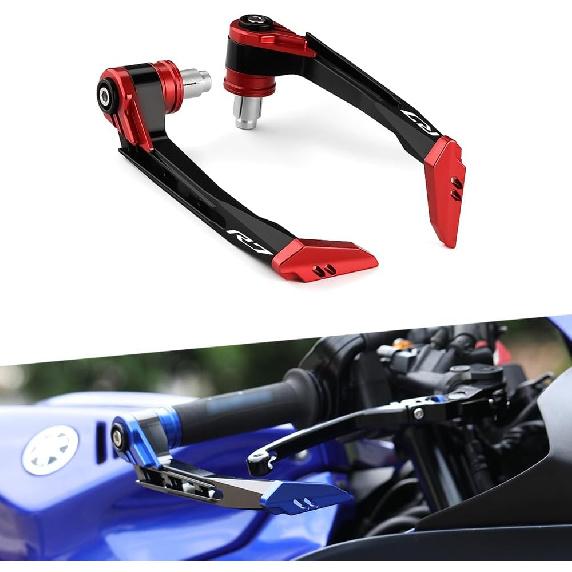 

Modeer Handguards for Y.amaha YZF R7 YZF-R7 Any Year Motorcycle Handlebar Grips Guard Brake Clutch Levers Protector yzfr7 YZF-r7 YZF r7 Accessories червоний