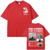 Rapper Delaossa Veneno Album 2025 Tour Tshirts Unisexs Clothing Fashion Hip Hop Tshirt Unisex Casual Cotton Short Sleeve T Shirt