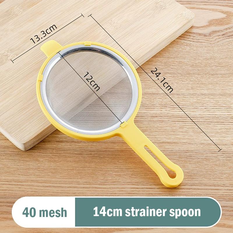 

Проволочное сито, мелкоячеистое сито для масла, сито для муки, дуршлаг, кухонные принадлежности