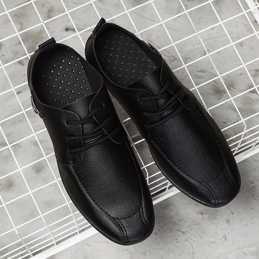 мода Мужские мокасины Dwayne Модные мокасины ручной работы из мягкой кожи — фото 7