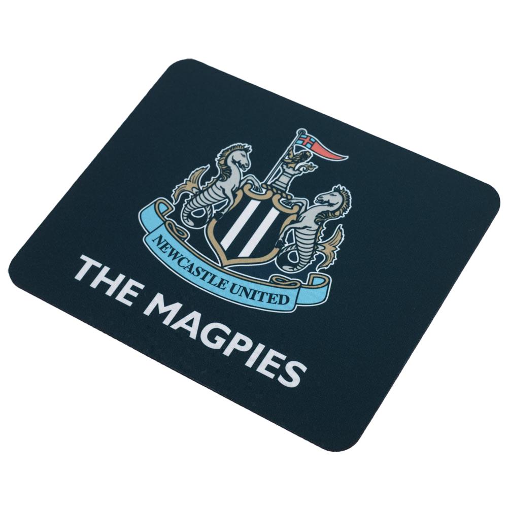 Newcastle United FC Crest Mouse Pad