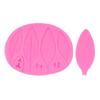 Mini-Ginkgo Leaves Silicone Mold Fondant Mould for Kids DIY Wedding Cupcake Cake Decoration Fondont Resin Mold Tool