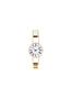 ARNE JACOBSEN ROMAN 53308-2019, 40mm, Nordic Design, Water Resistant (Quiet Design with No Second Hand), White Gold Bangle Strap