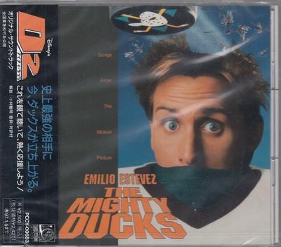 CD VERSCHIEDENE - D2: The Mighty Ducks PCCY00683 Hollywood Recor 1994 Japan ObiRock Gebraucht