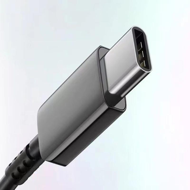 Reliable Type C To C Cable Type-C Phone Charger Wire Cord for GalaxyS23 S22 S21 Fast Charging and Long Lasting