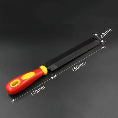 150/200Mm Saw Files File Steel File Saw Blade Sharpener For Sharpening And Straightening Wood Carving Files