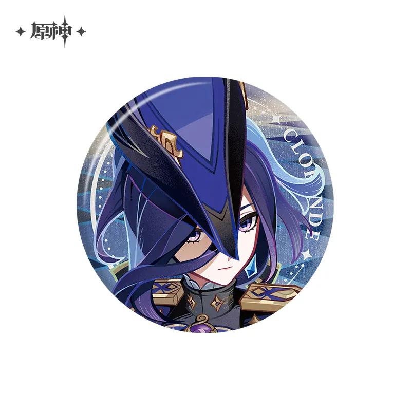 Sunsyea Genshin Impact Official Merch miHoYo Original Authentic Version Preview Series Badge Wanderer Klee Kaveh Kinich