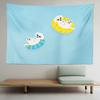 Cute Dog Tapestry Aesthetic Wall Hanging Bedroom Living Room Children's Room Boho Wall Art Decor Home Decoration