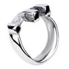 Stainless Steel CB Lock Metal Chastity Lock Male Penis Cage Chastity Sex Toys Cock Ring Urethral Chastity BDSM
