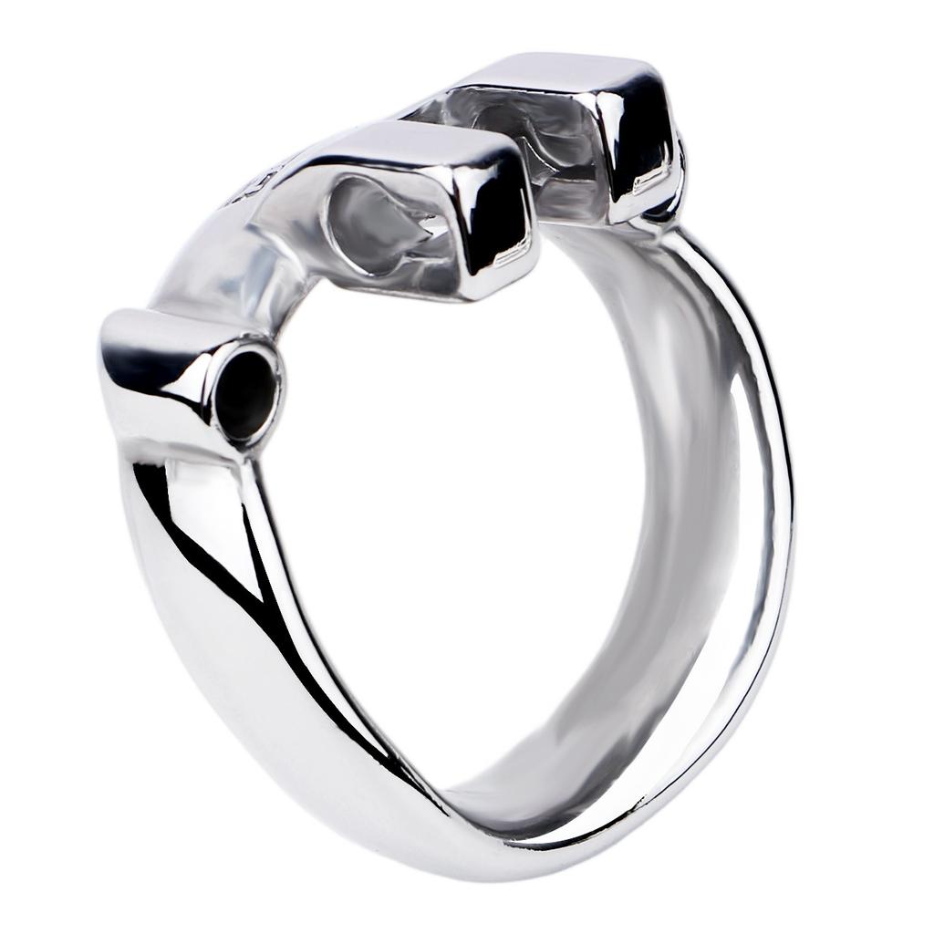 Stainless Steel CB Lock Metal Chastity Lock Male Penis Cage Chastity Sex Toys Cock Ring Urethral Chastity BDSM