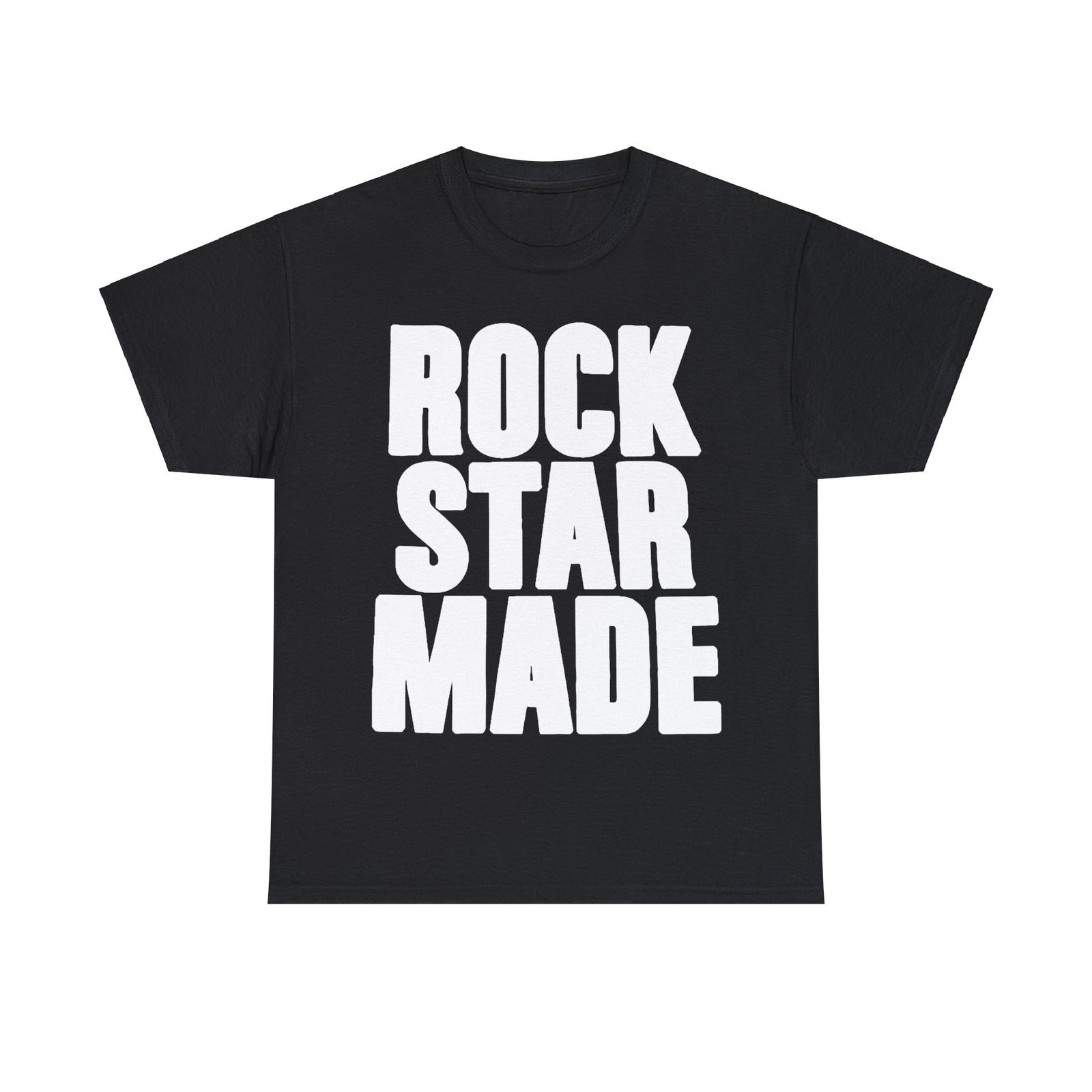 Футболки Playboi Carti Rock Star Made - Whole Lotta Red - Мерч с тура Narcissist S