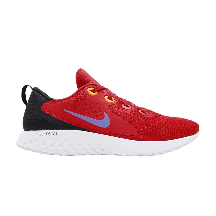 

Nike Legend React University Red Men Sneakers Hyper-Grape AA1625-601 42
