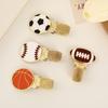 Single-pen Clip: Sports-themed Metal Pen Clip In Soccer And Basketball Styles, As Well As Football And Baseball Styles
