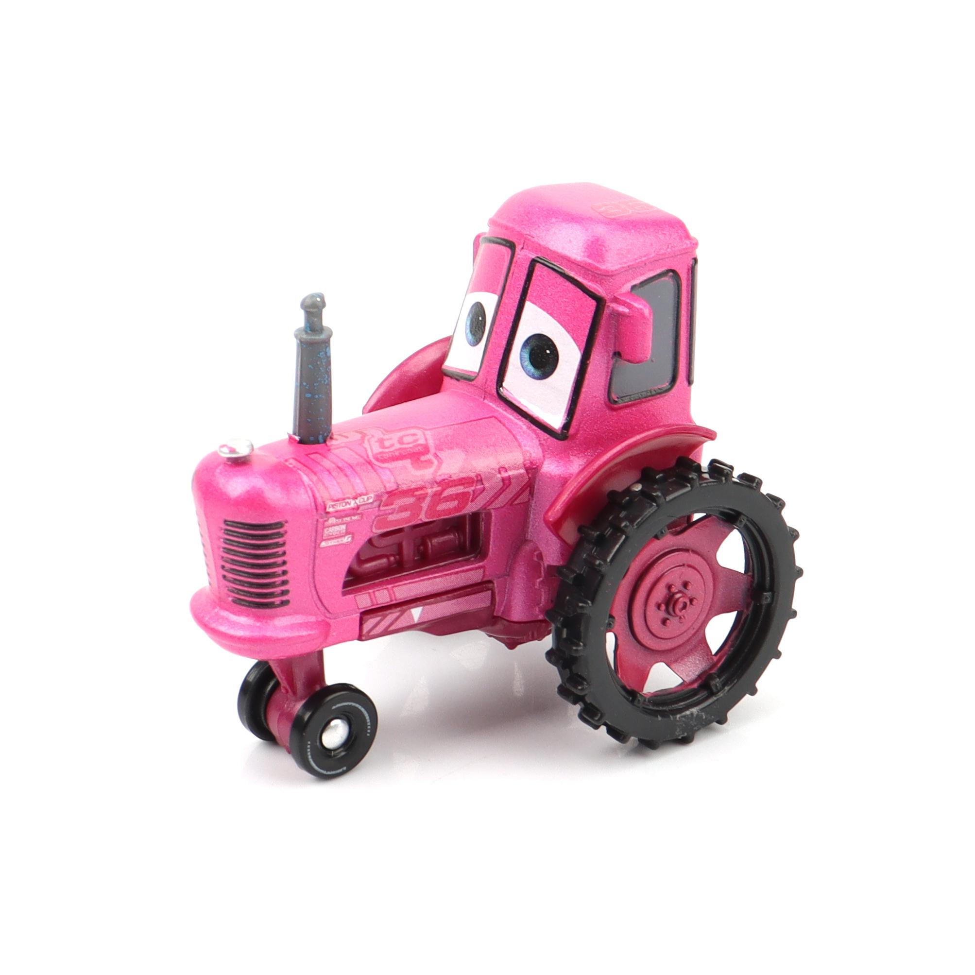 Disney Pixar Cars 3 Lightning Mcqueen Mater Chick Hicks Legering Auto Model 1:55 Diecast Voertuigen Speelgoed Kinderen Verzameling Cadeaus