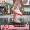 Children's Waterproof Non-slip Rain Boot Covers: Durable, Lightweight, Thickened Footwear for Baby Boys and Girls