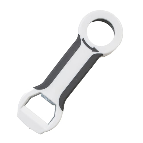 

4 ways to use: Open lids without damaging your nails. Multi-opener for cans, plastic bottles, etc.