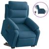 VidaXL Fauteuil Inclinable Électrique, Chaise de Relaxation avec Dossier et Repose-pied Réglables, Siège de Salon, Moderne, 3205124