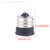 2Pcs E17 To E12/ E14 Lamp Holder Led Lighting Light Base Converter Screw Bulb Socket Adapter LED Saving Light Halogen Lamp Head