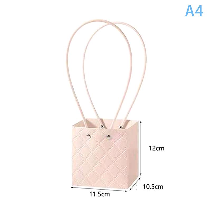 

Цветочная коробка, упаковочная коробка для роз, переносная упаковка для подарков на День святого Валентина, день рождения, подарочная коробка из бумажного пакета