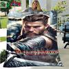 Nordische Wikinger-Mythologie Weiche Decke Sport Wohnzimmer Schlafzimmer Sofa Bett Decke Geburtstagsgeschenk Reise Büro Mittagspause Decke