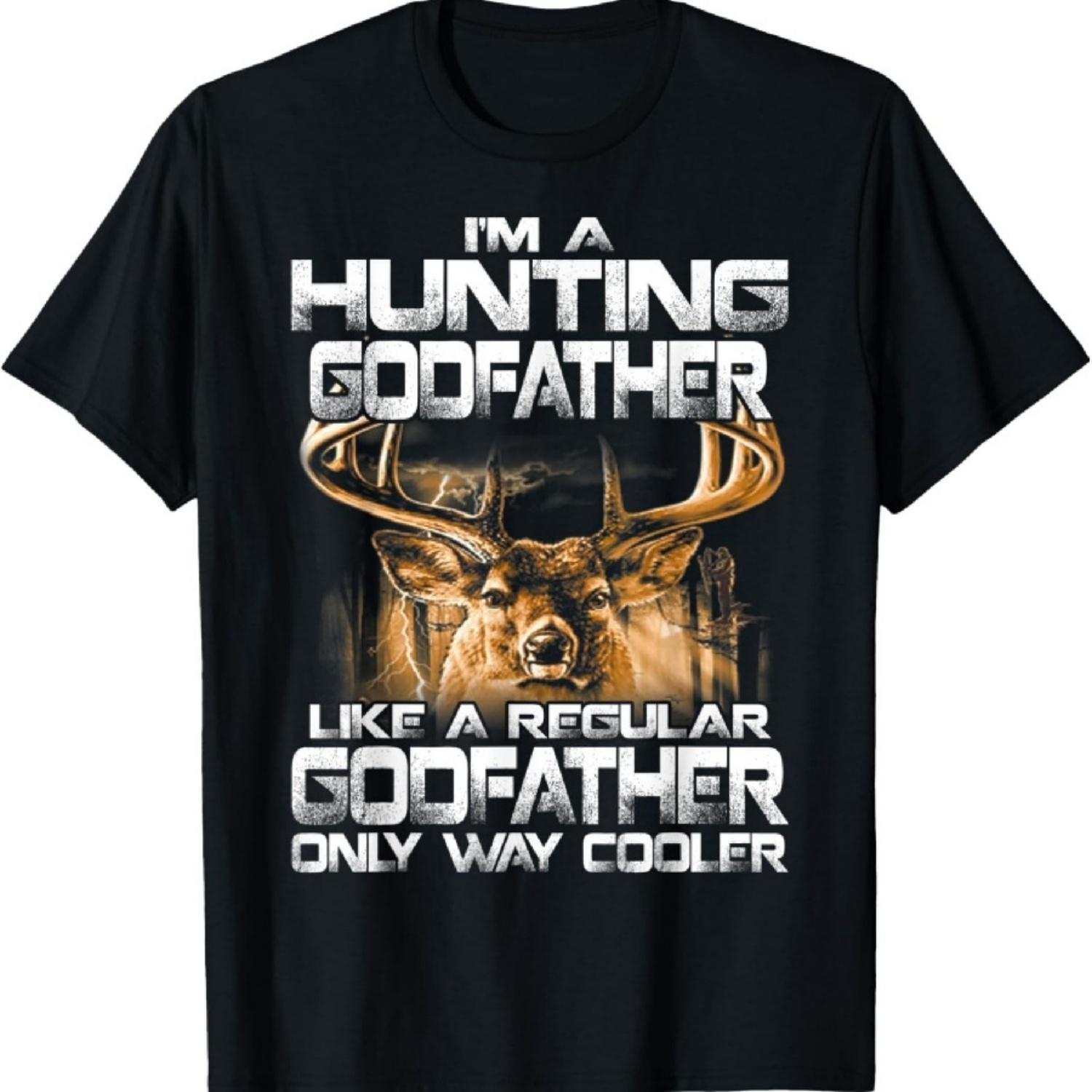 Я Охотничий Крёстный Отец, Как Обычный Крёстный Отец Футболка XXXXXL чёрный