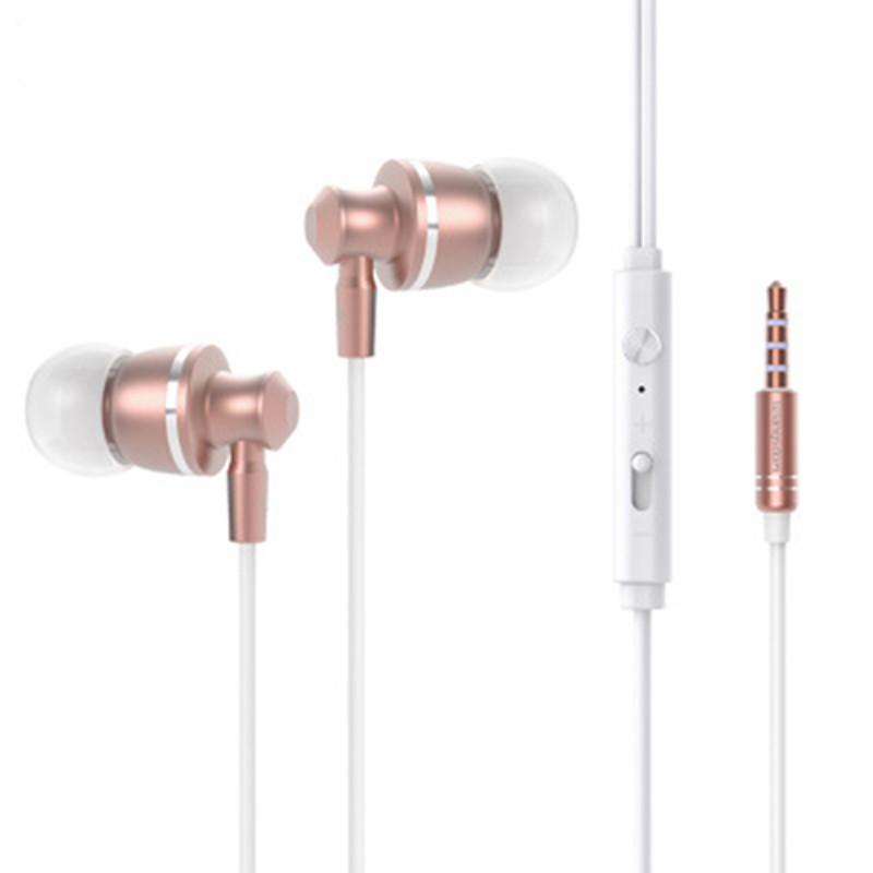 Earphones Computer Ear Microphone Wired Laptop Phone 2in1 Gaming Universal