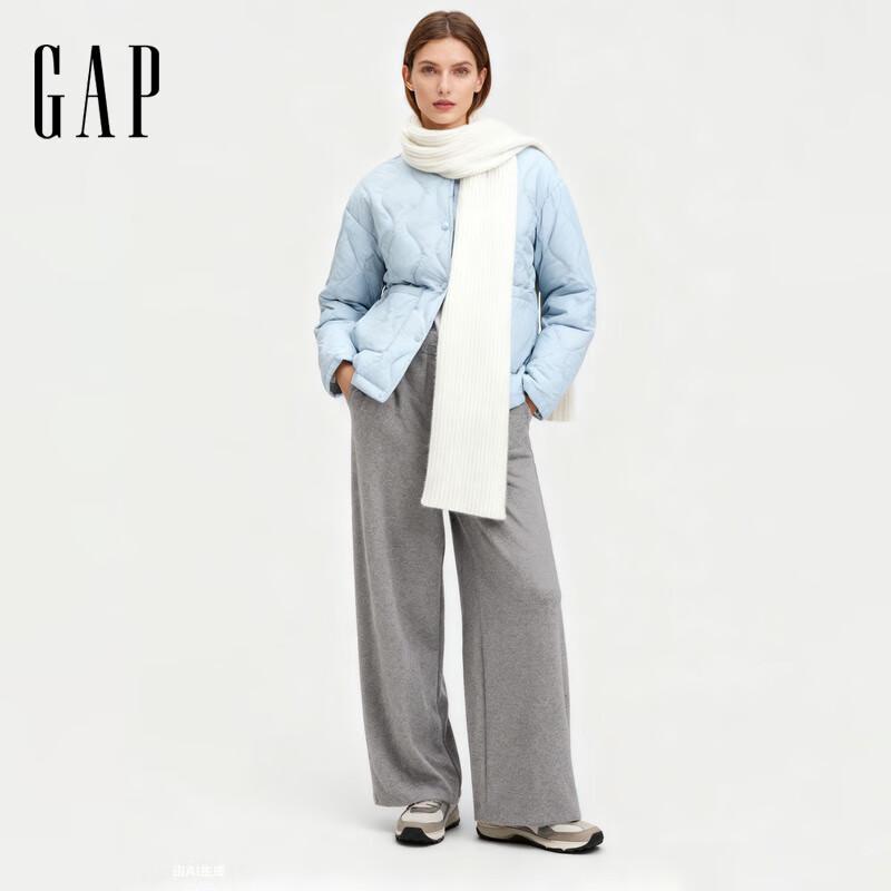 

GAP Women s Wave Quilted Lightweight Down Jacket XL (175/96A) Asian Size