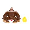 Sanei Boeki Super Mario Figure Collection Plus Donkey Kong mit Banane FCP-009