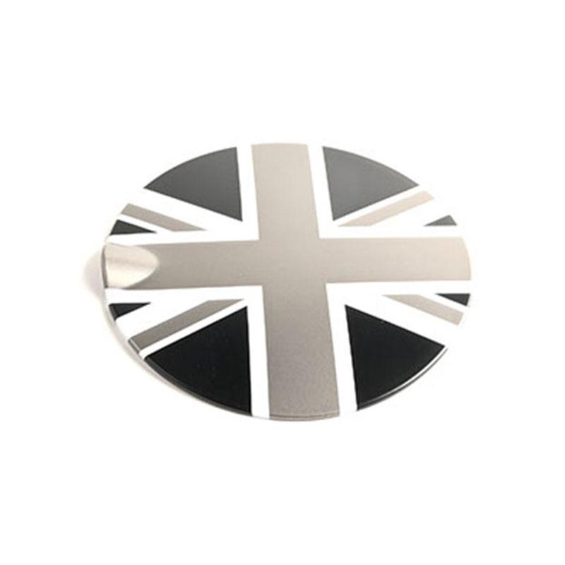 Brand New Plastic Union Jack Car Fuel Tank Cap Cover Sticker for Mini Cooper S JCW R55 R56 Car Exterior Parts Car Accessories