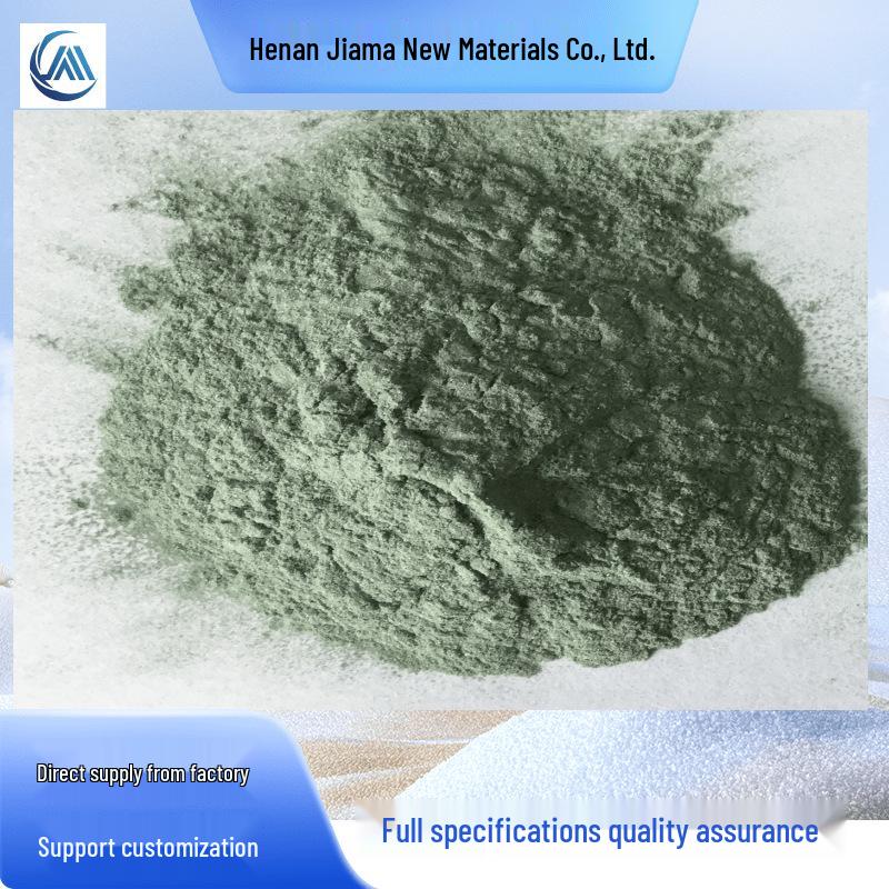 

Green Silicon Carbide Micro Powder - Erosion & Thermal Shock Resistant Refractory Brick Material 800#