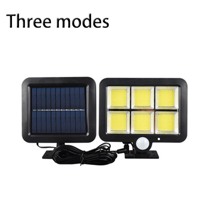 

Уличный светильник с датчиком движения на солнечной батарее для дворов и улиц Solar Courtyard Light