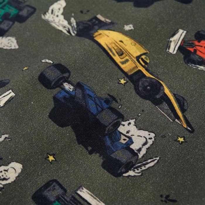 Sweatshirt pour enfants kaki 92/104/116/128/140