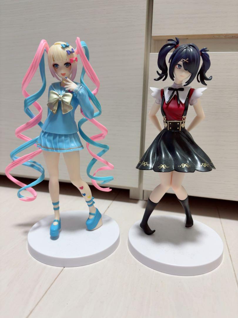 

[USED] NEEDY GIRL OVERDOSE Super Ten Ame-chan Figure