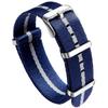 Timeless Twill Nylon Multi-color Strap - Waterproof, Lightweight & Durable 20mm/22mm Universal Fit