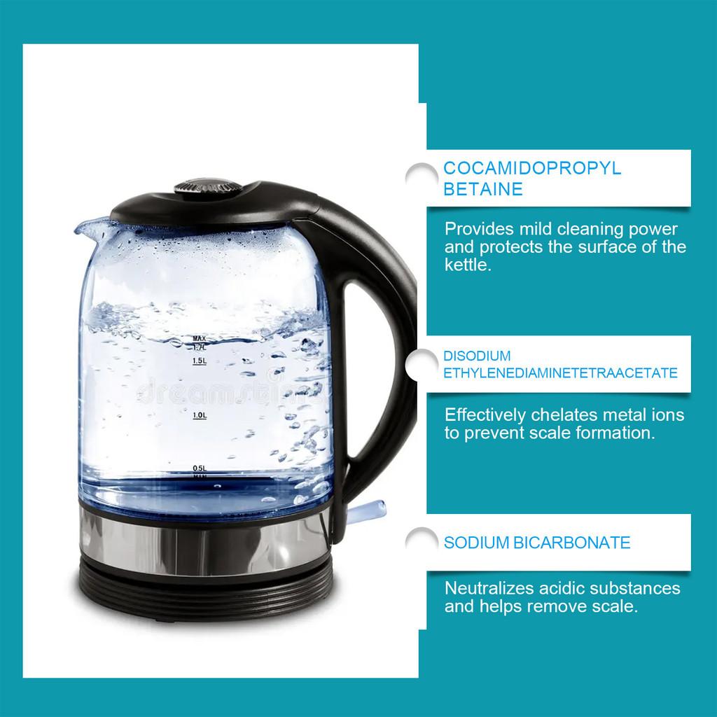 Powder Descaling Premium For Electric Kettles 180g Essential Product Cleaning