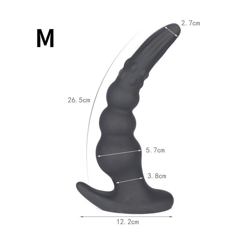 Soft Tentacle Anal Plug Anal Sex Toy Silicone Dildo Masturbator Strap on Penis Fisting Realistic Dick Slave Femdom