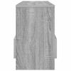 Magazine Shelf Grey Sonoma 68.5 x 30 x 45 cm