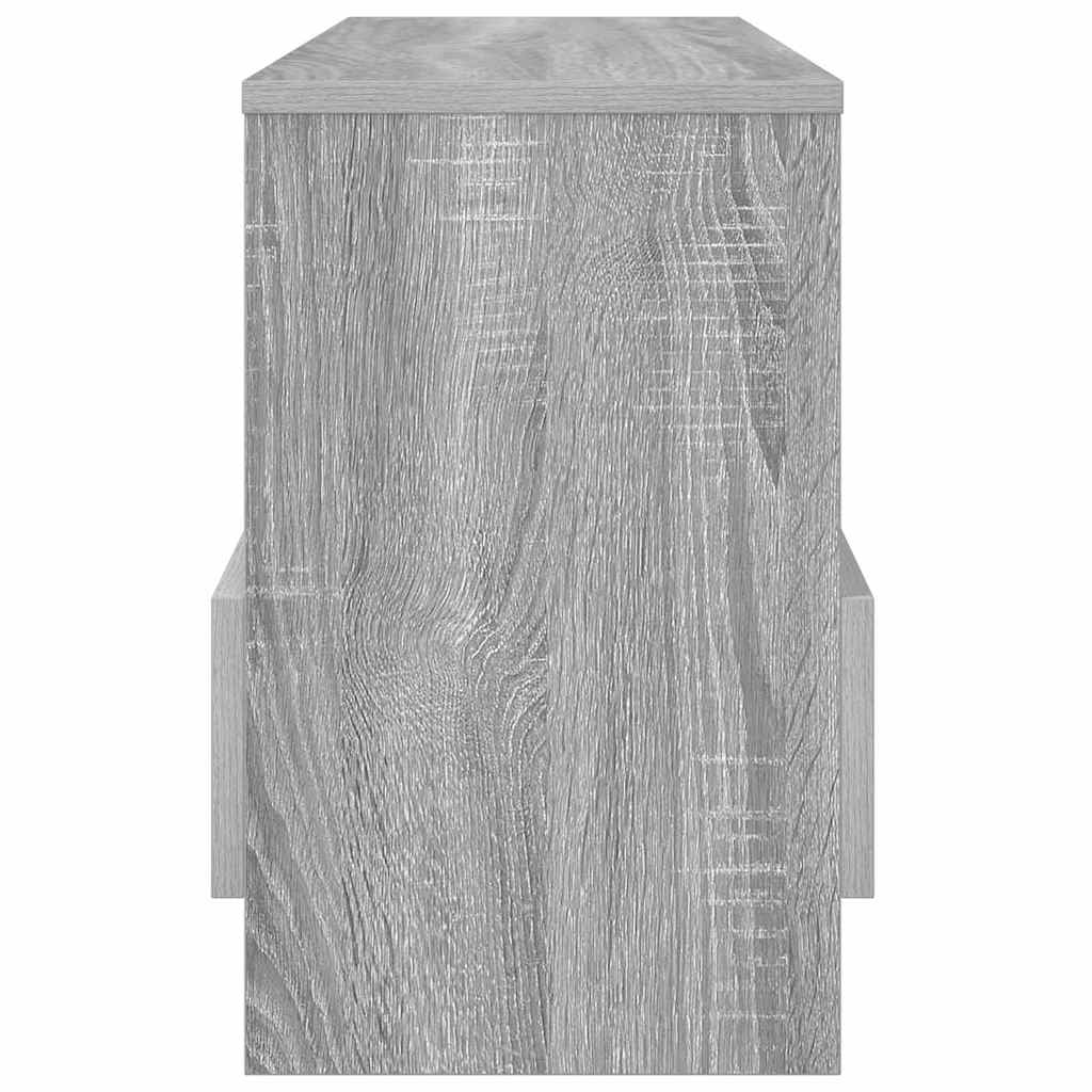Magazine Shelf Grey Sonoma 68.5 x 30 x 45 cm