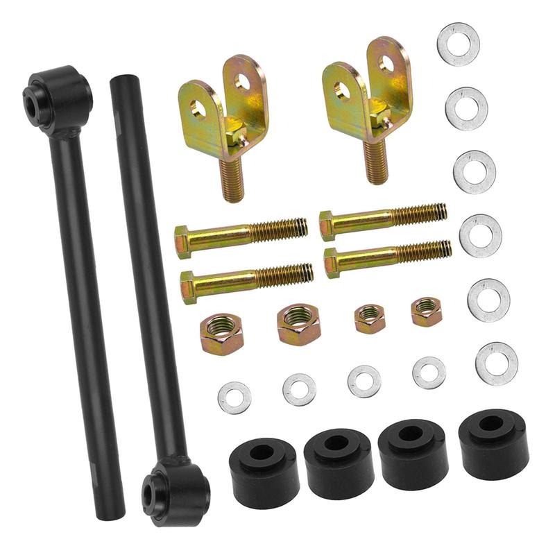 Sway Bar End Links 7"-9" Lift for 1500/2500/3500 HD Automotive Accessories for Stability Krswel79 Repair Parts Replacement