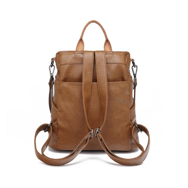 Spring 2025 Women's Versatile Work & Commute Backpack - Fashionable & Simple for College Students