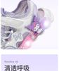 Kulomi Children's Shoes, Girls' Baotou Sandals, 2026 Summer New Soft Soled Light Up Shoes