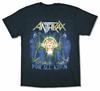 Anthrax All Kings Faces 2017 World Tour Unisex T-Shirt S-234XL A284
