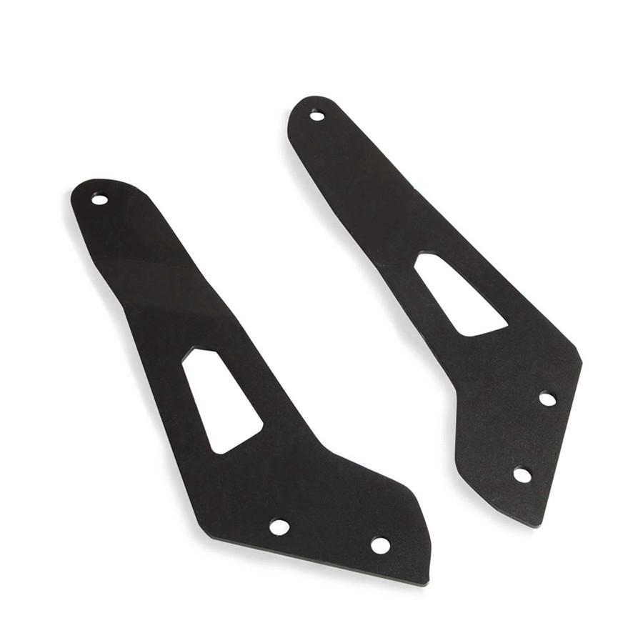 Heavy Duty 50 '' LED Light Bar Upper Roof Mounting Brackets For Can-am Maverick X3 2017-19